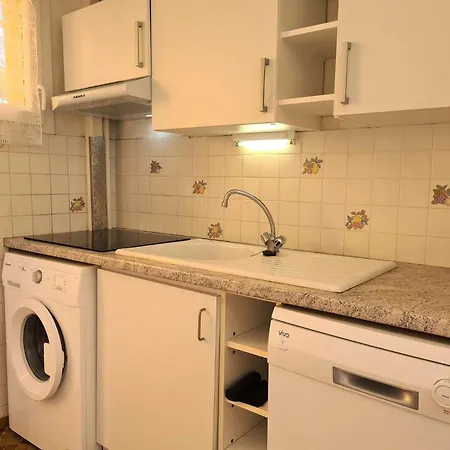 3 Pieces Mezzanine Cap D 'agde Ct200-724 Appartement Agde