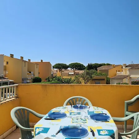 شقة 3 Pieces Mezzanine Cap D 'agde Ct200-724