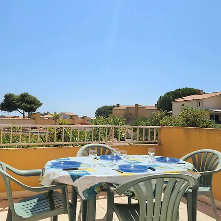 شقة 3 Pieces Mezzanine Cap D 'agde Ct200-724 *