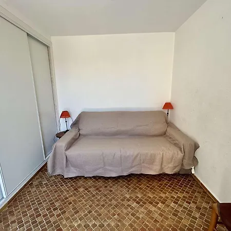 شقة 3 Pieces Mezzanine Cap D 'agde Ct200-724