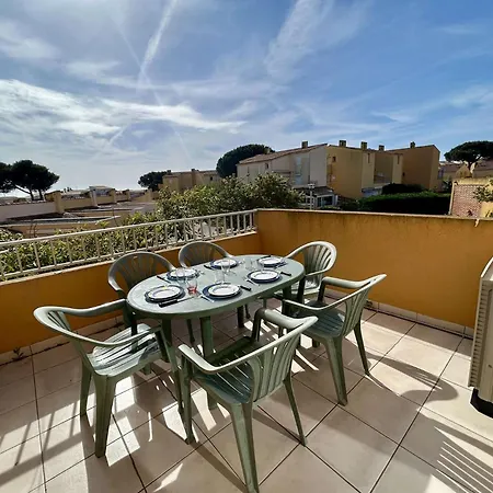 شقة 3 Pieces Mezzanine Cap D 'agde Ct200-724 آجد